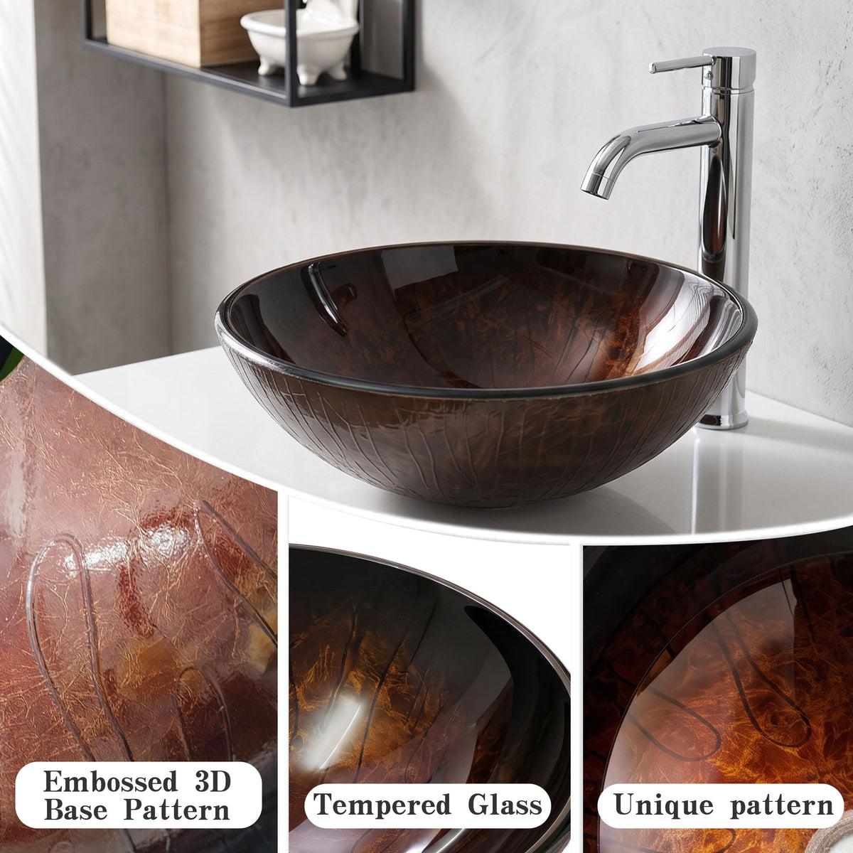Vessel Sink, Round Bathroom Basin