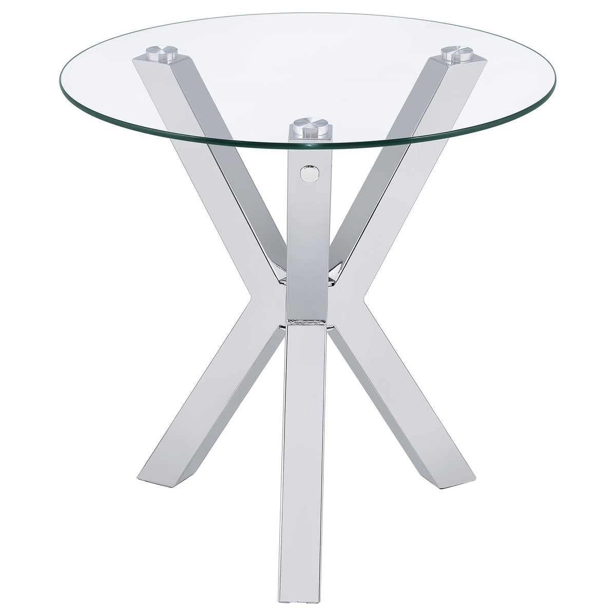 Alexa - Round Coffee And End Table Set