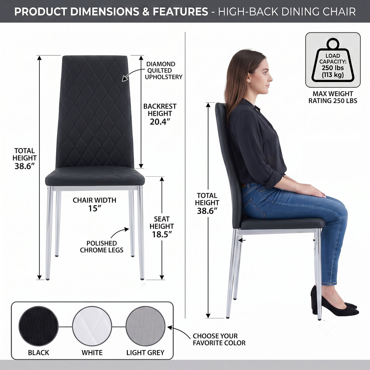 Modern Dining Chairs For Home