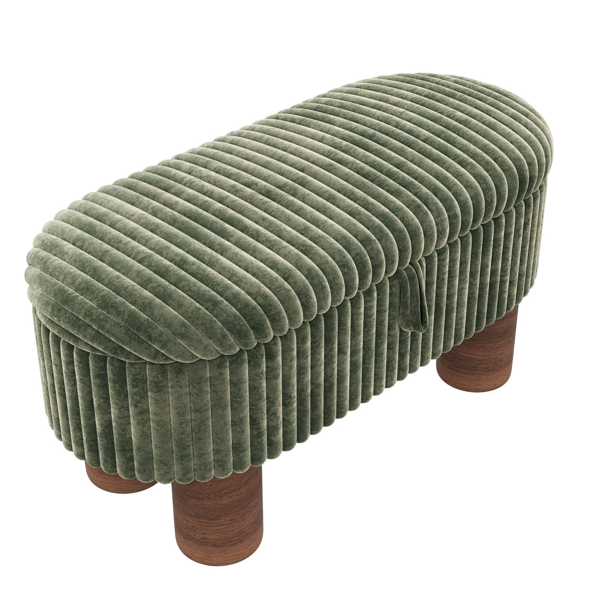 Modern Storage Ottoman Bench For Living Room