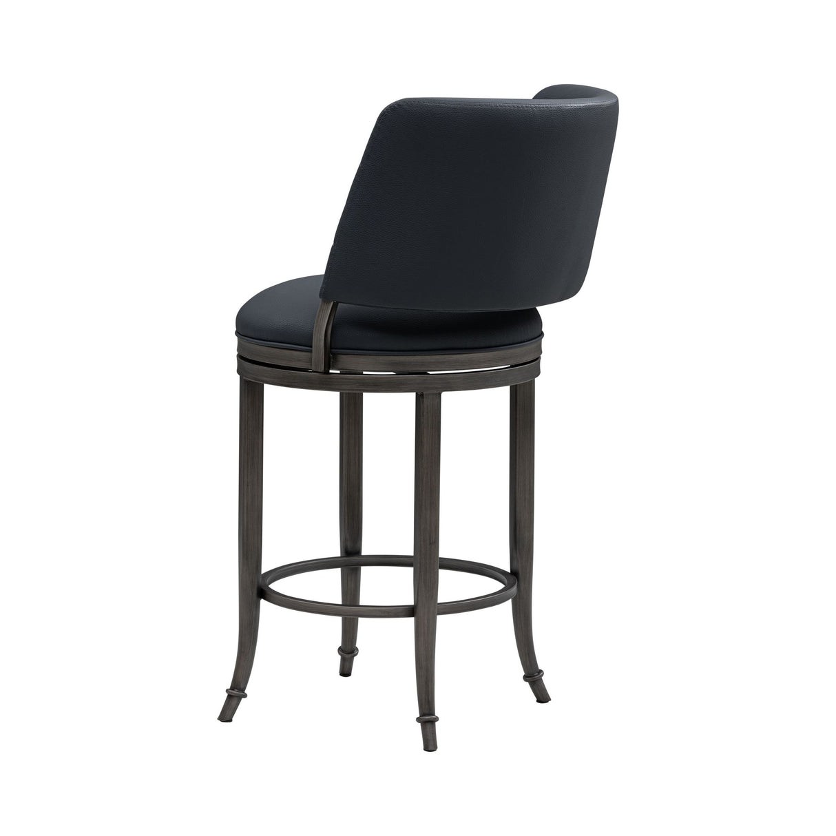 Torres - Upholstered Swivel Counter Height Barstool