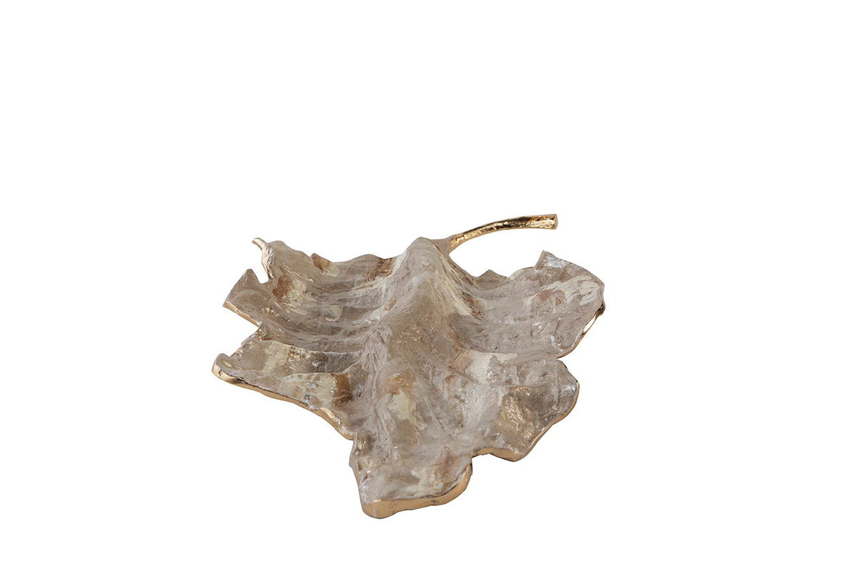 Tristan - Leaf - Bronze