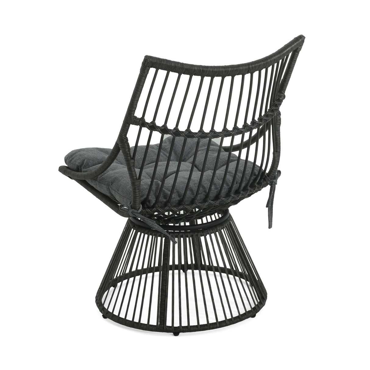 Elaine - Chair - Gray