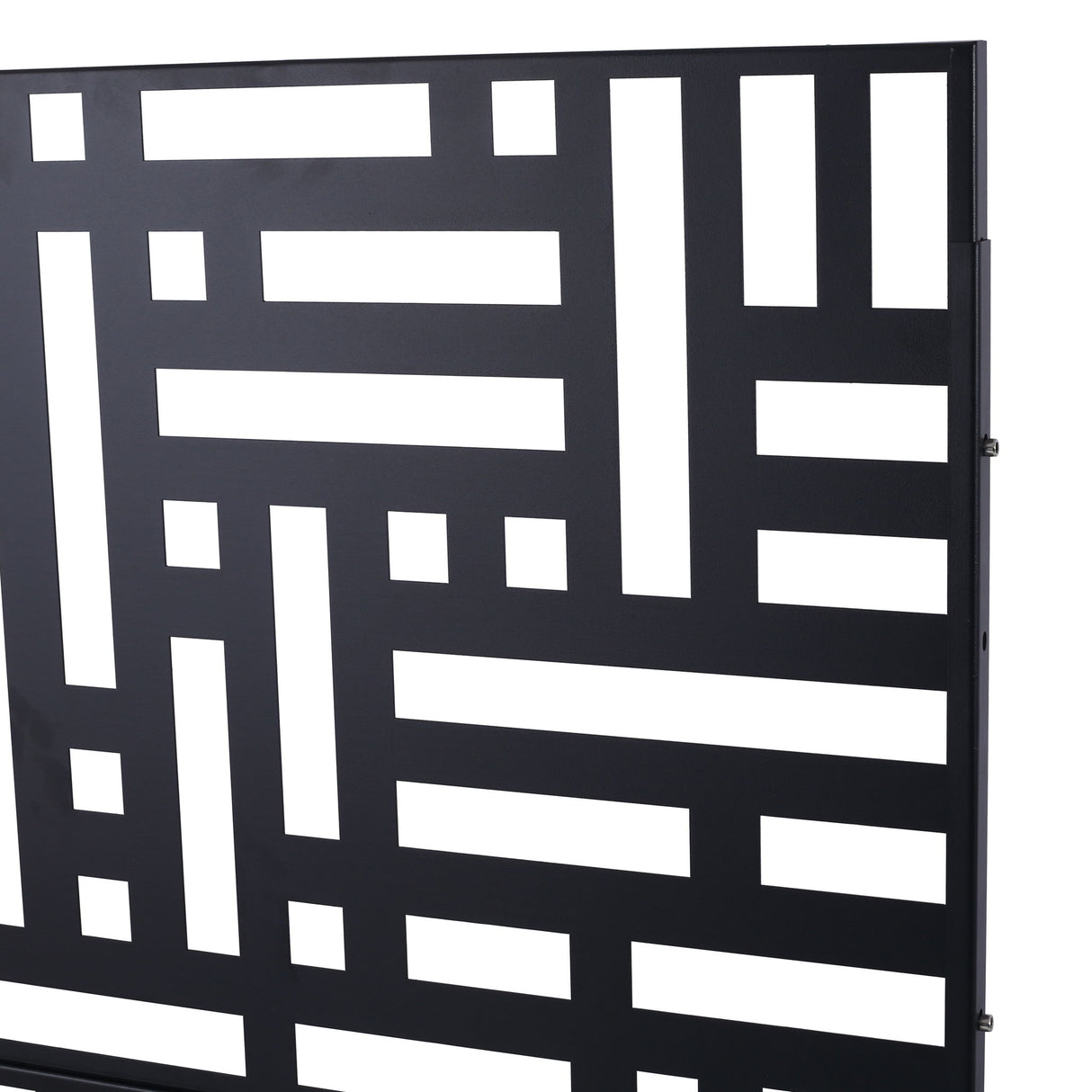Decorative Freestanding Metal Privacy Screen For Indoor & Outdoor Use