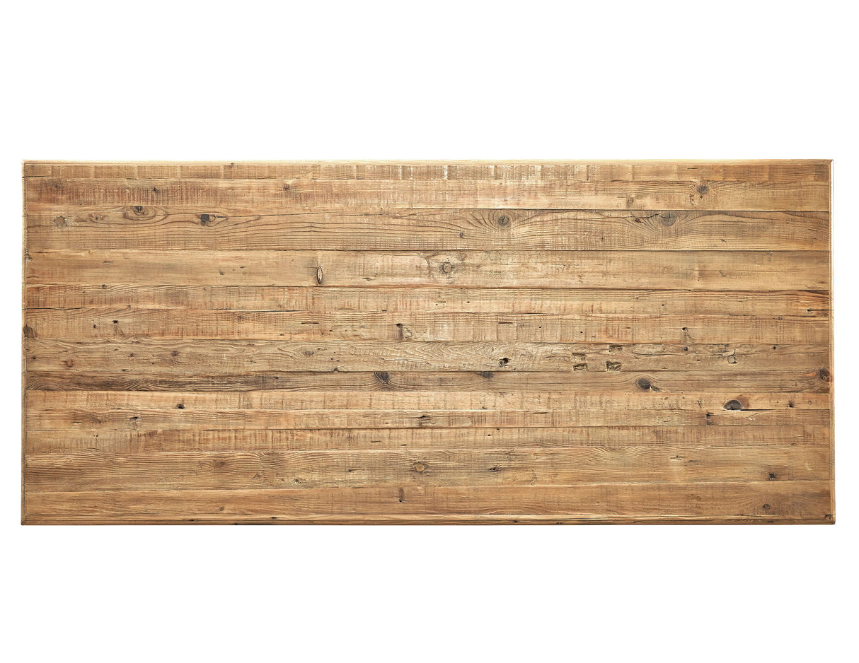 Biloxi - Dining Table - Light Brown