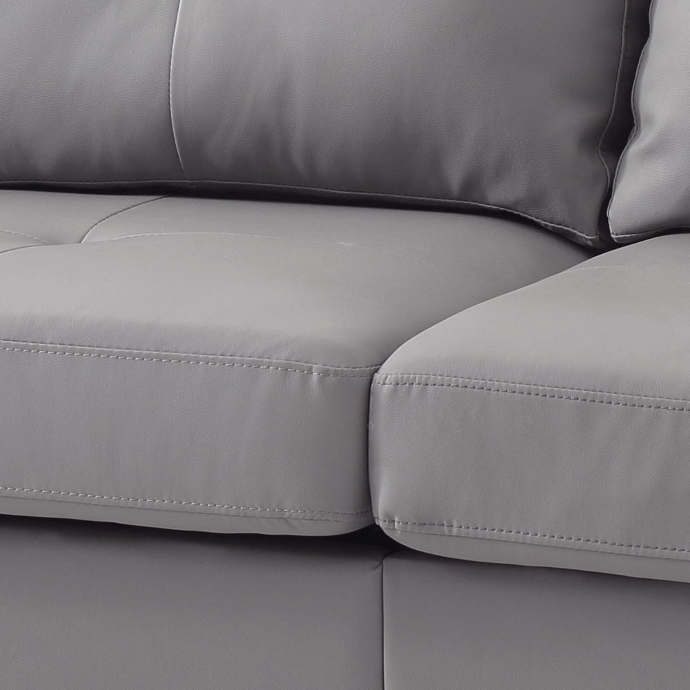 Modern Sofa With Elegance - Gray
