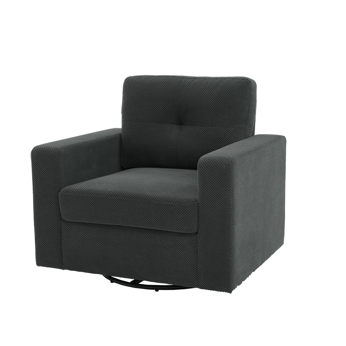 360 Degree Rotation Single Sofa Chair For Living Room