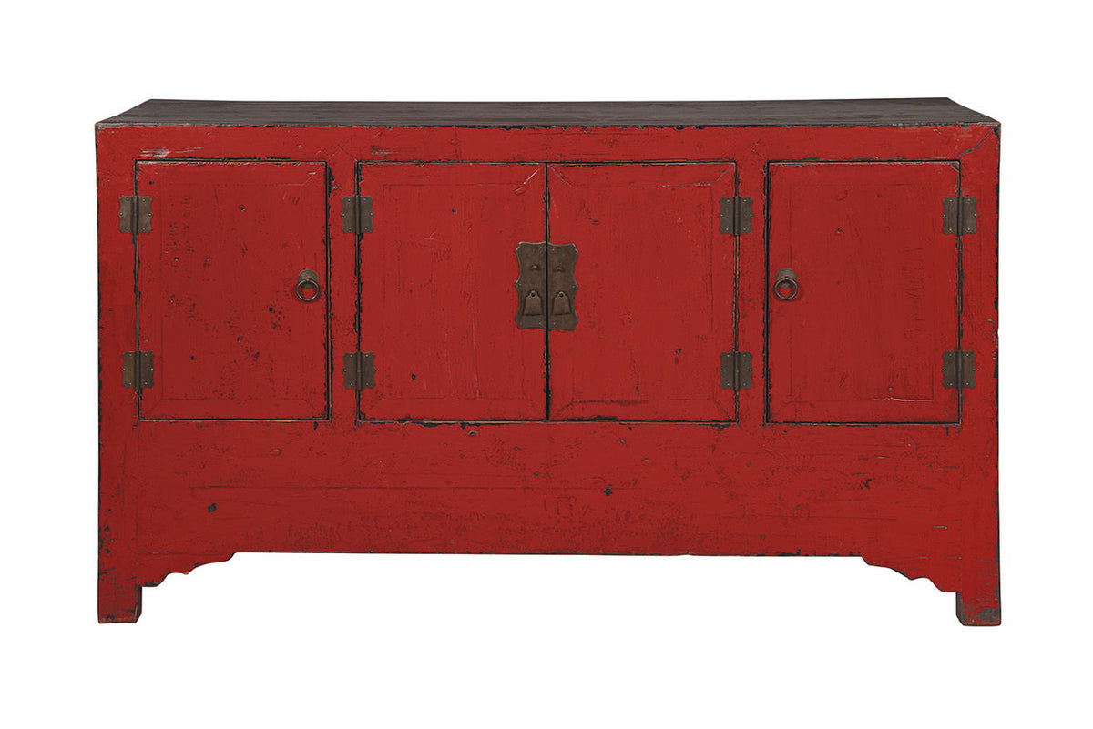 Rosen - Antique Sideboard - Red