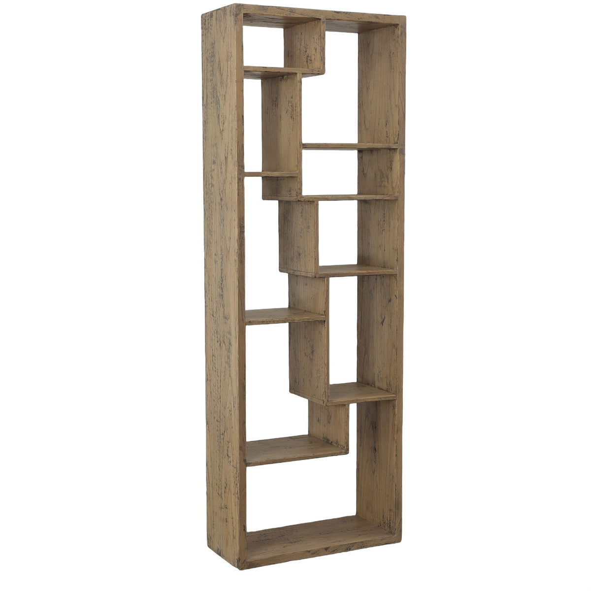 Elkin - Bookshelf - Dark Brown