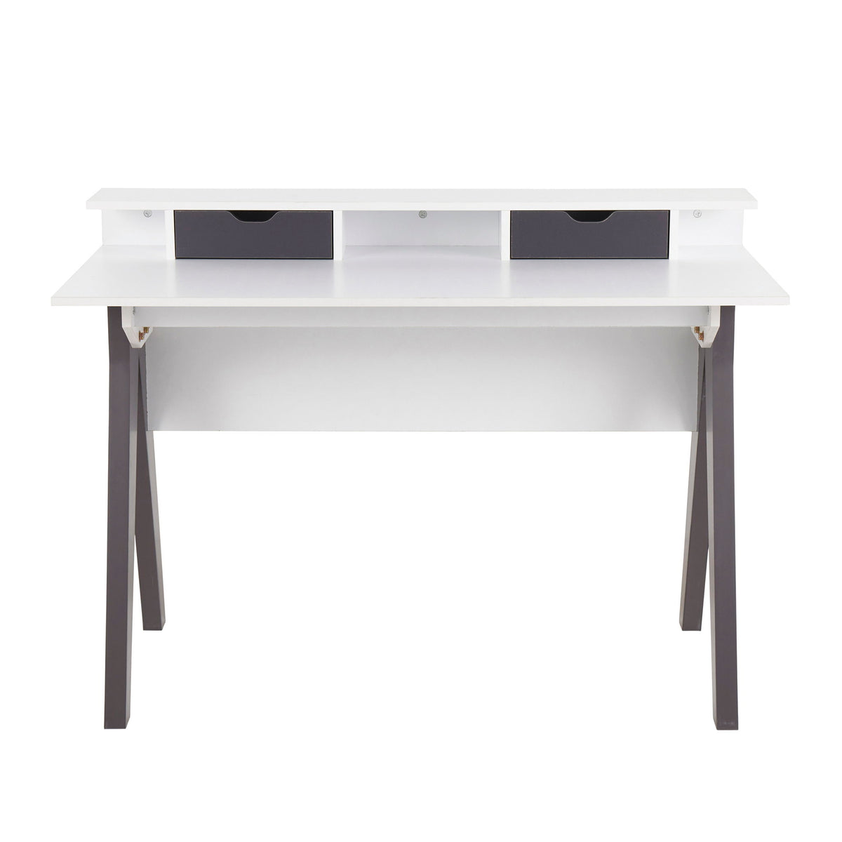 Wishbone - Contemporary Desk - White