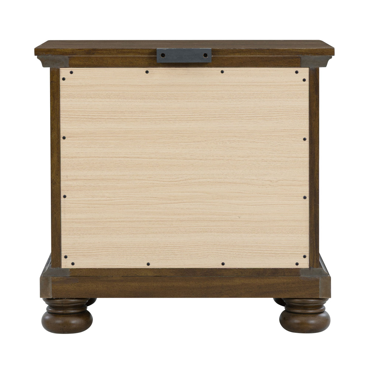 2 Drawer Nightstand With USB Charging Station