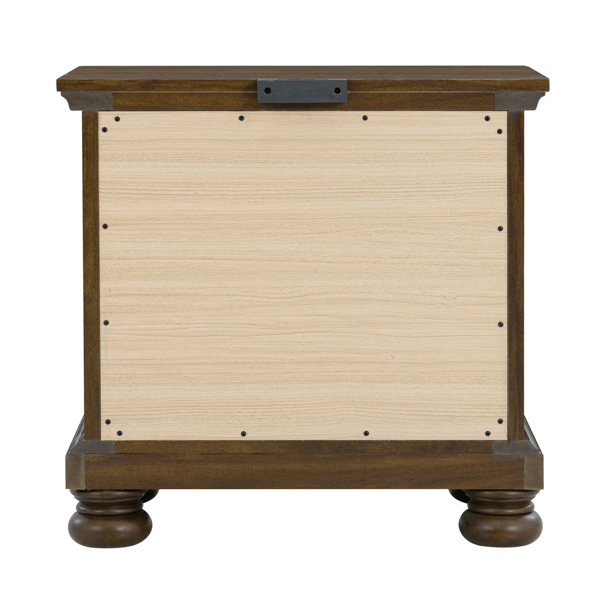 2 Drawer Nightstand With USB Charging Station