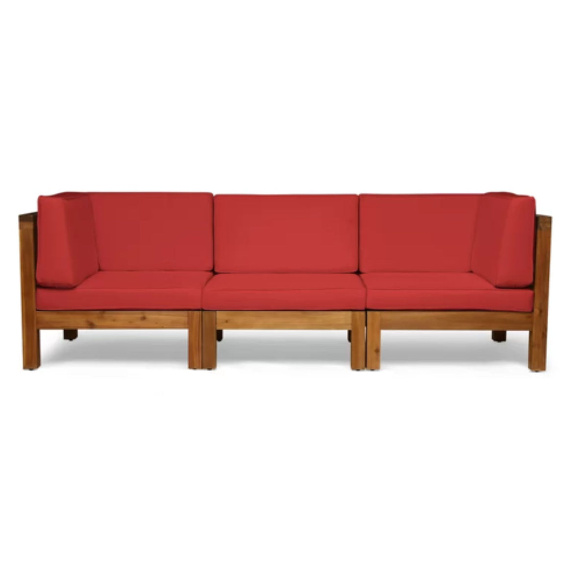 Oana - 3 Piece Sofa Set With Water Resistant Cushions
