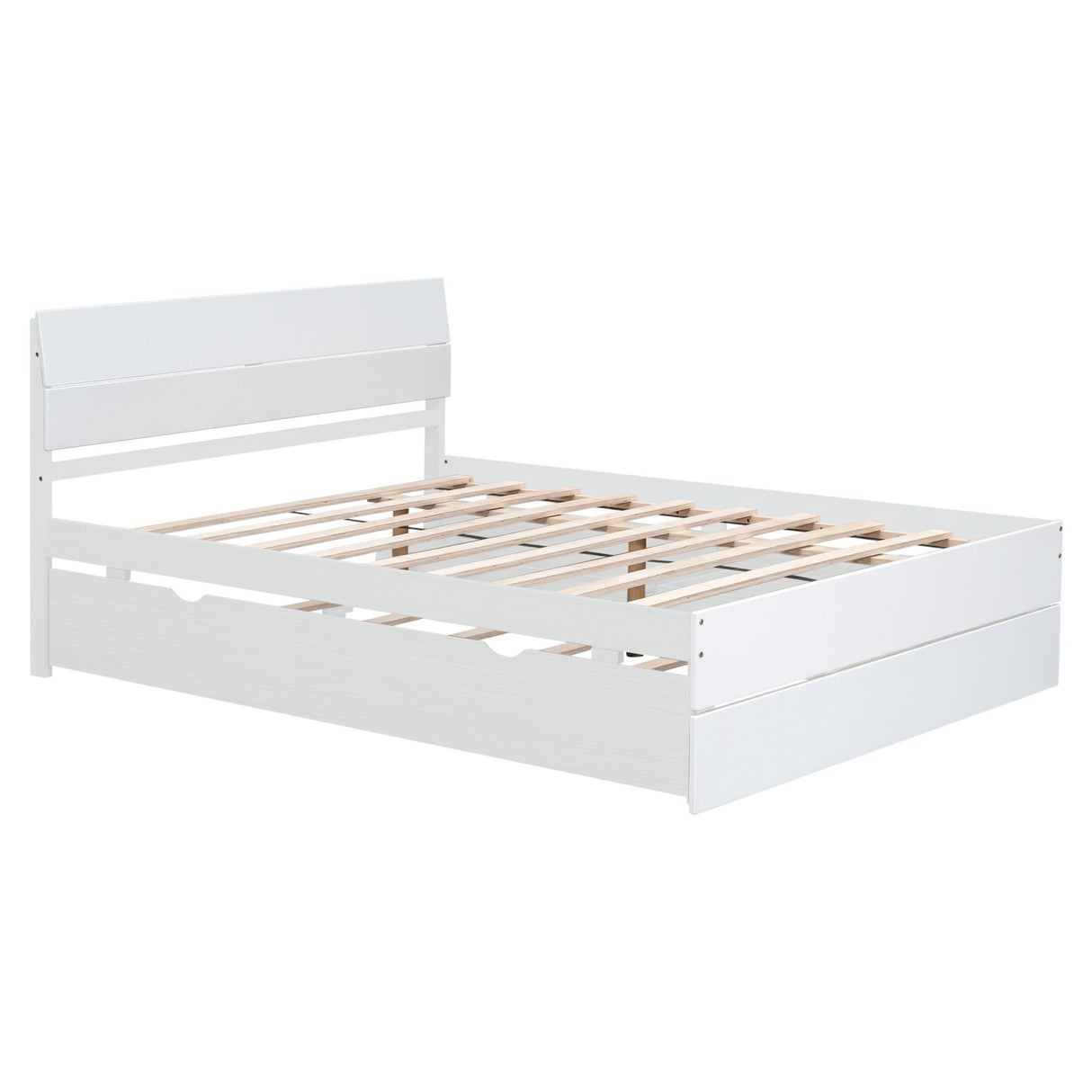 Modern Bed Frame With Headboard And Footboard