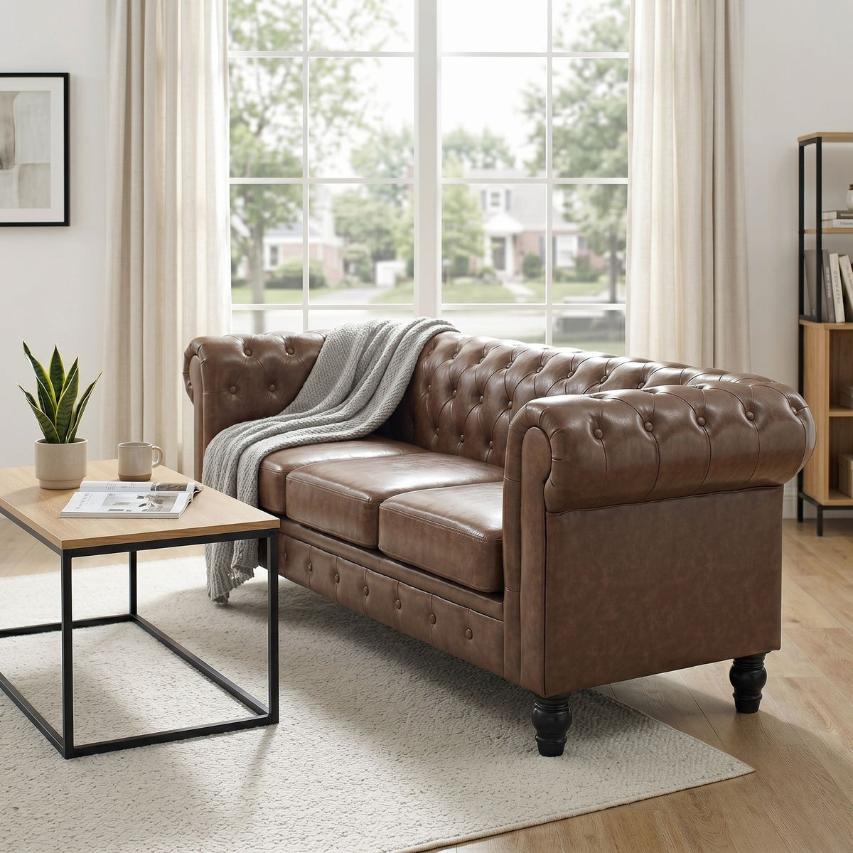 Tufted Elegant Sofa