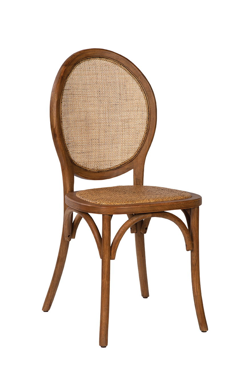 Tansey - Side Chair (Set of 2) - Brown