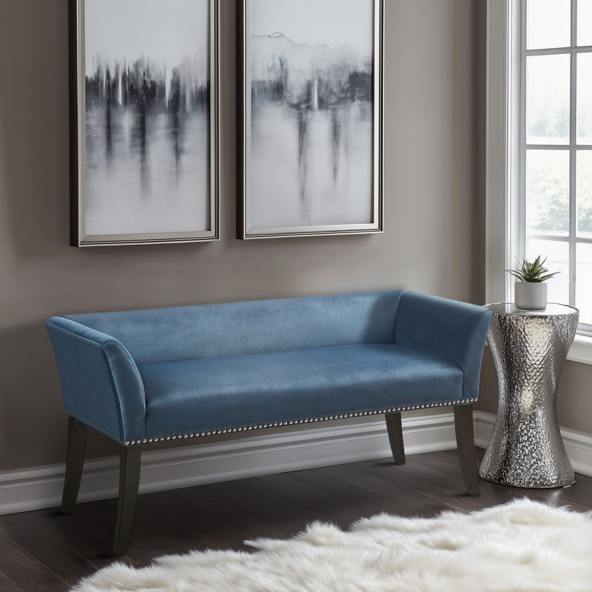 Welburn - Upholstered Bench
