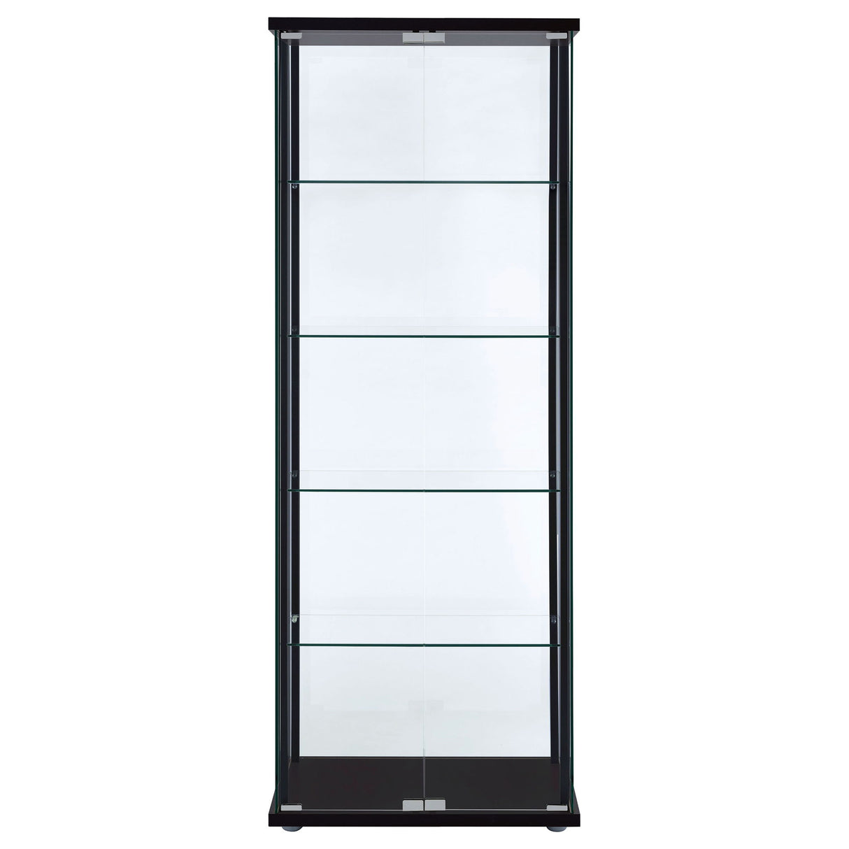 Hyacinth - 4 Shelf Curio Cabinet