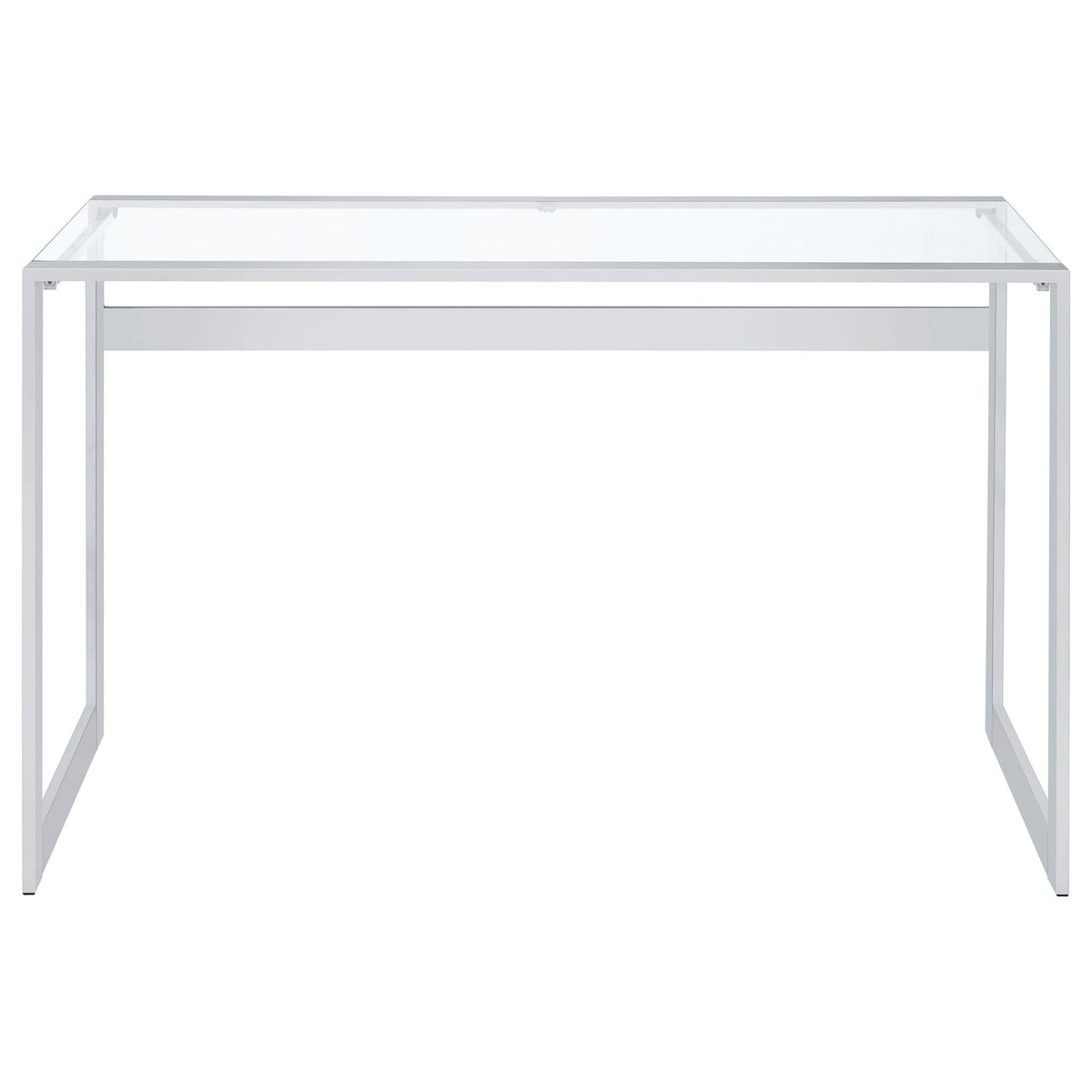 Colfax - Writing Desk - Clear