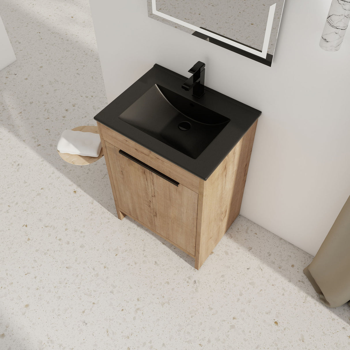 Freestanding Bathroom Vanity With Sink