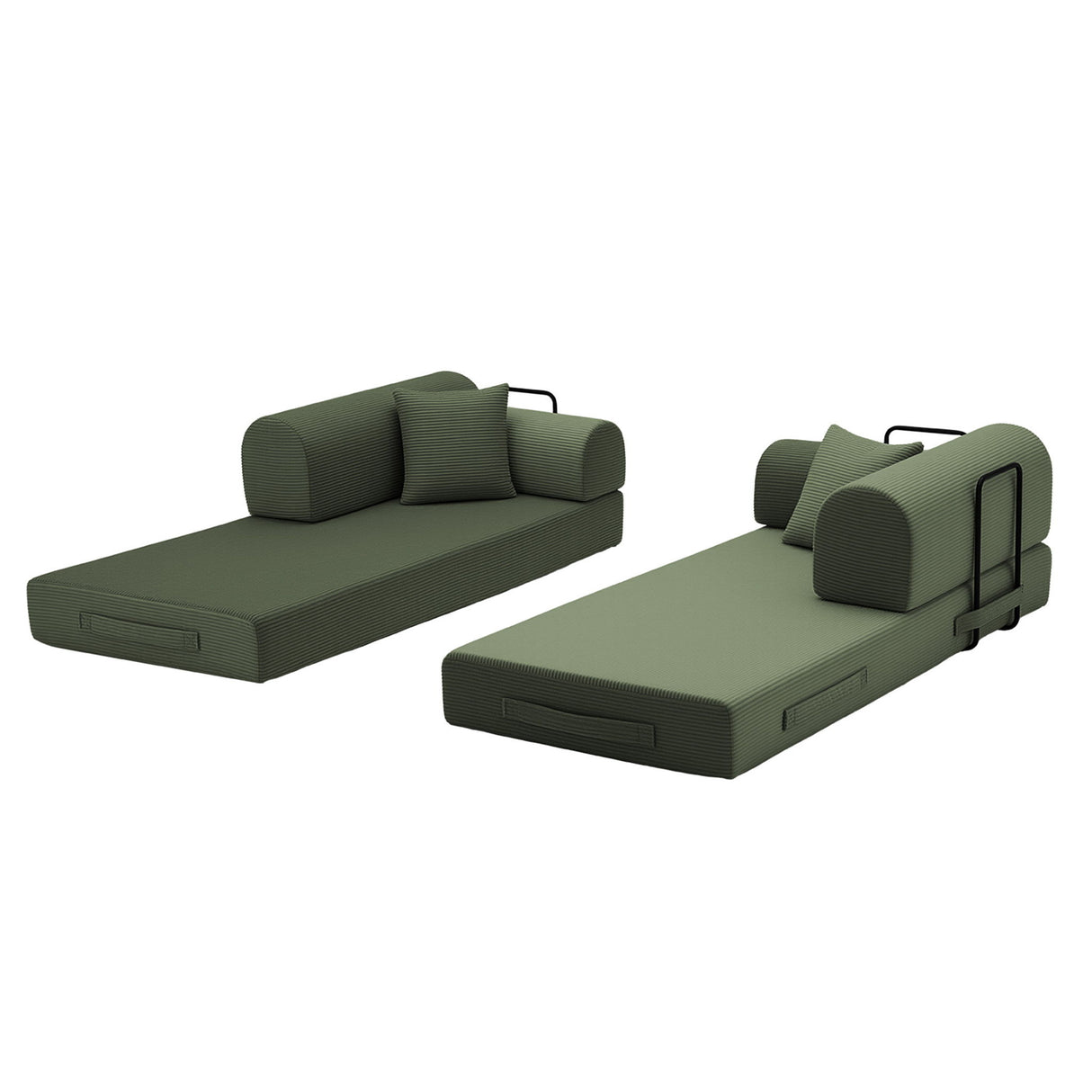 Convertible Sleeper Sofa Bed For Living Room
