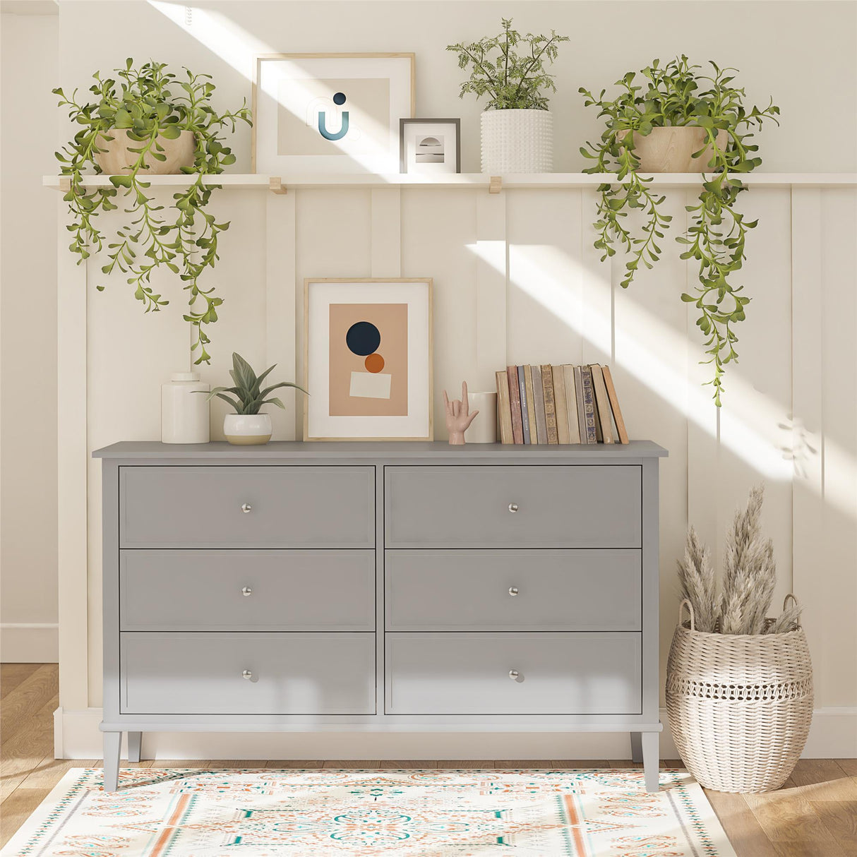 Franklin - 6 Drawer Dresser