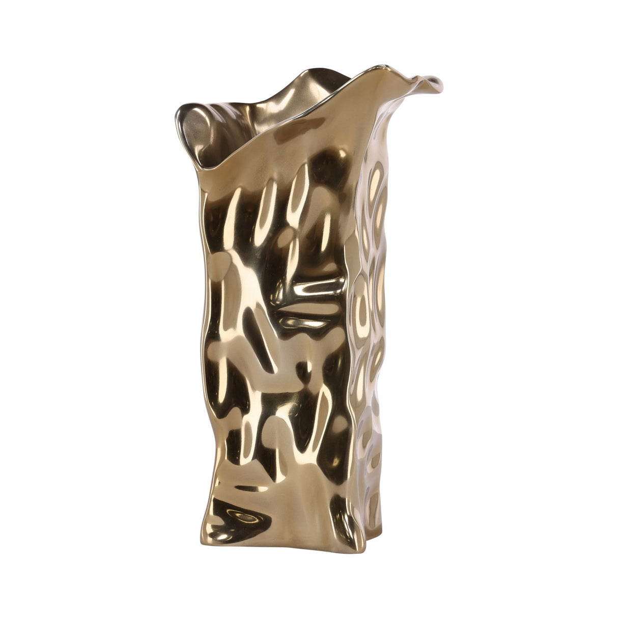 Suzie - Vase - Gold