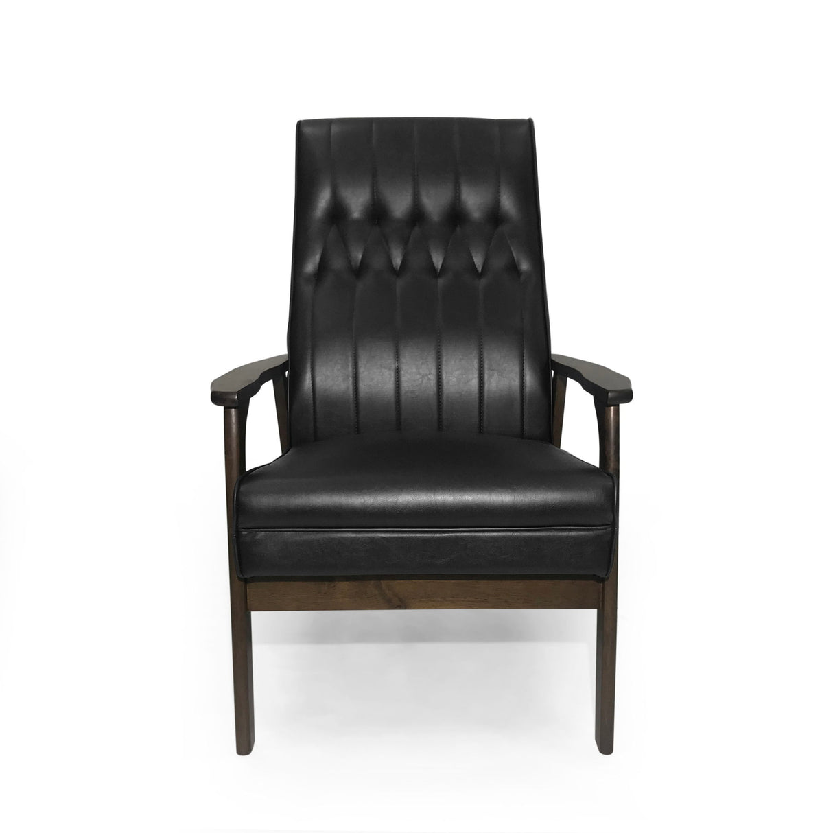 Mid Century Modern Upholstered Accent Chair