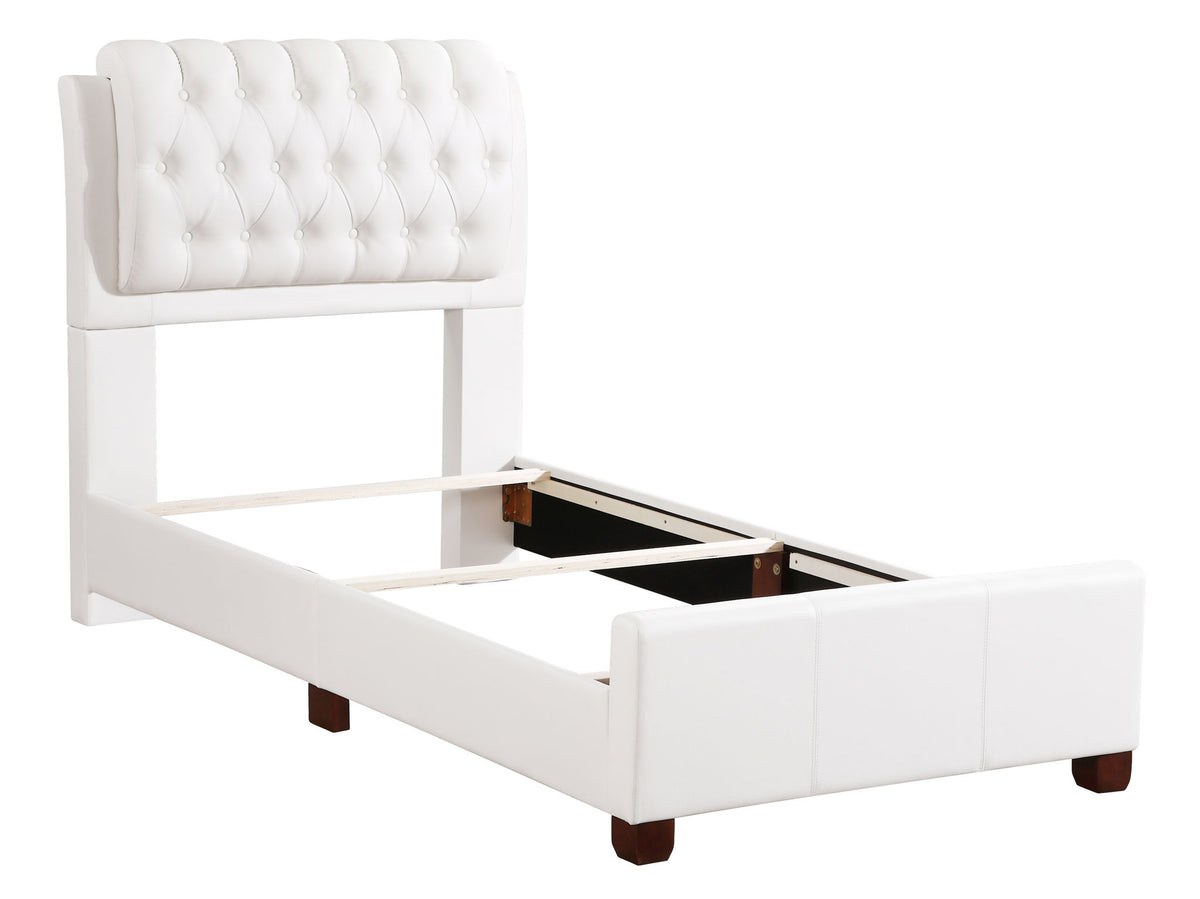 Tufted Upholstered Bed