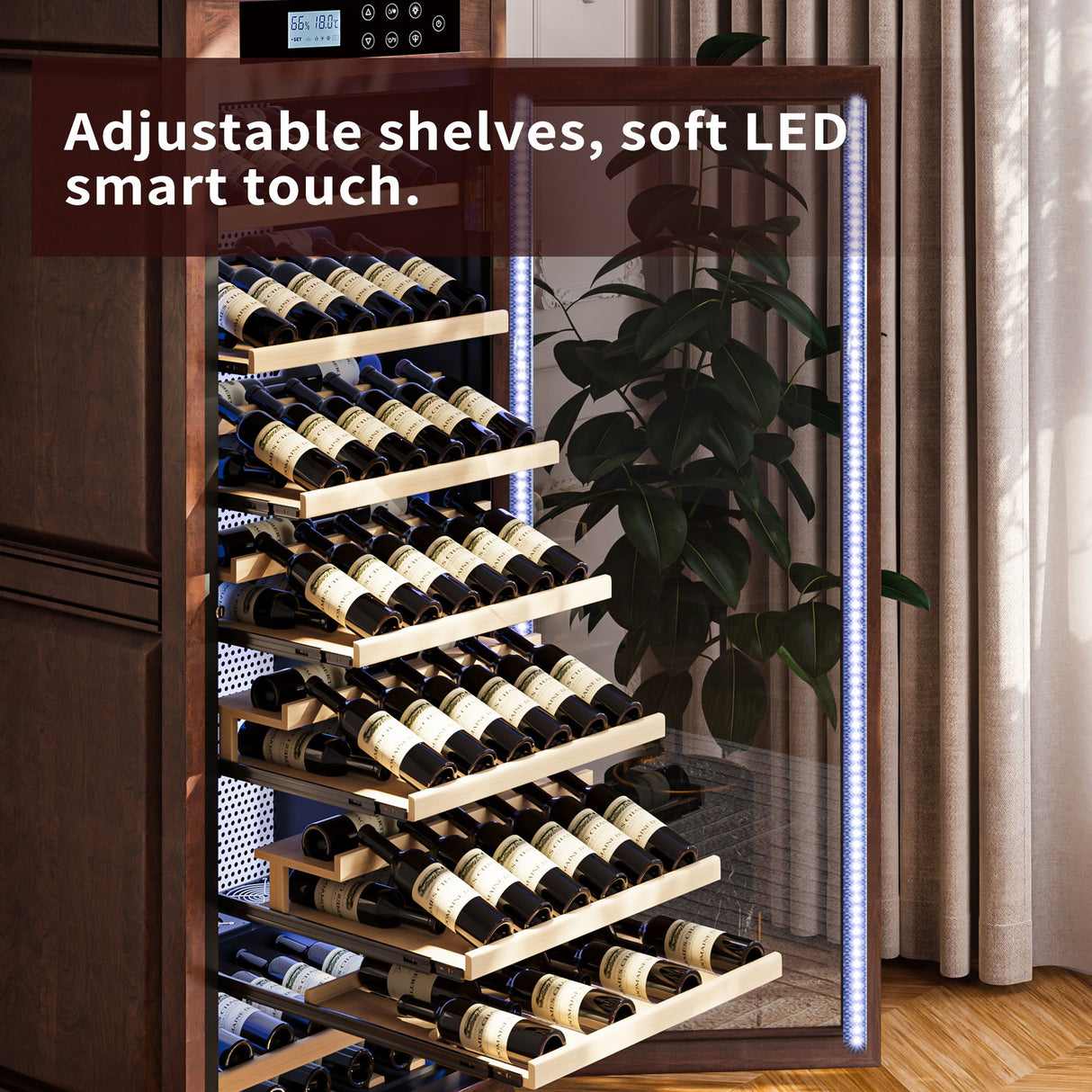 Temperature Control Professional Wine Cabinet