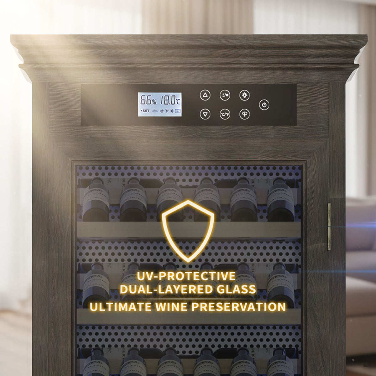 Wine Wine Cooler - Espresso