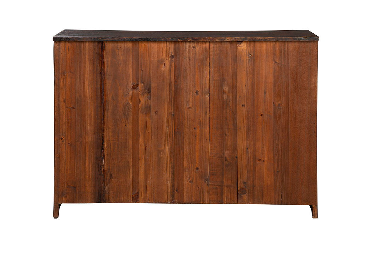 Farley - Antique Cabinet - Dark Brown