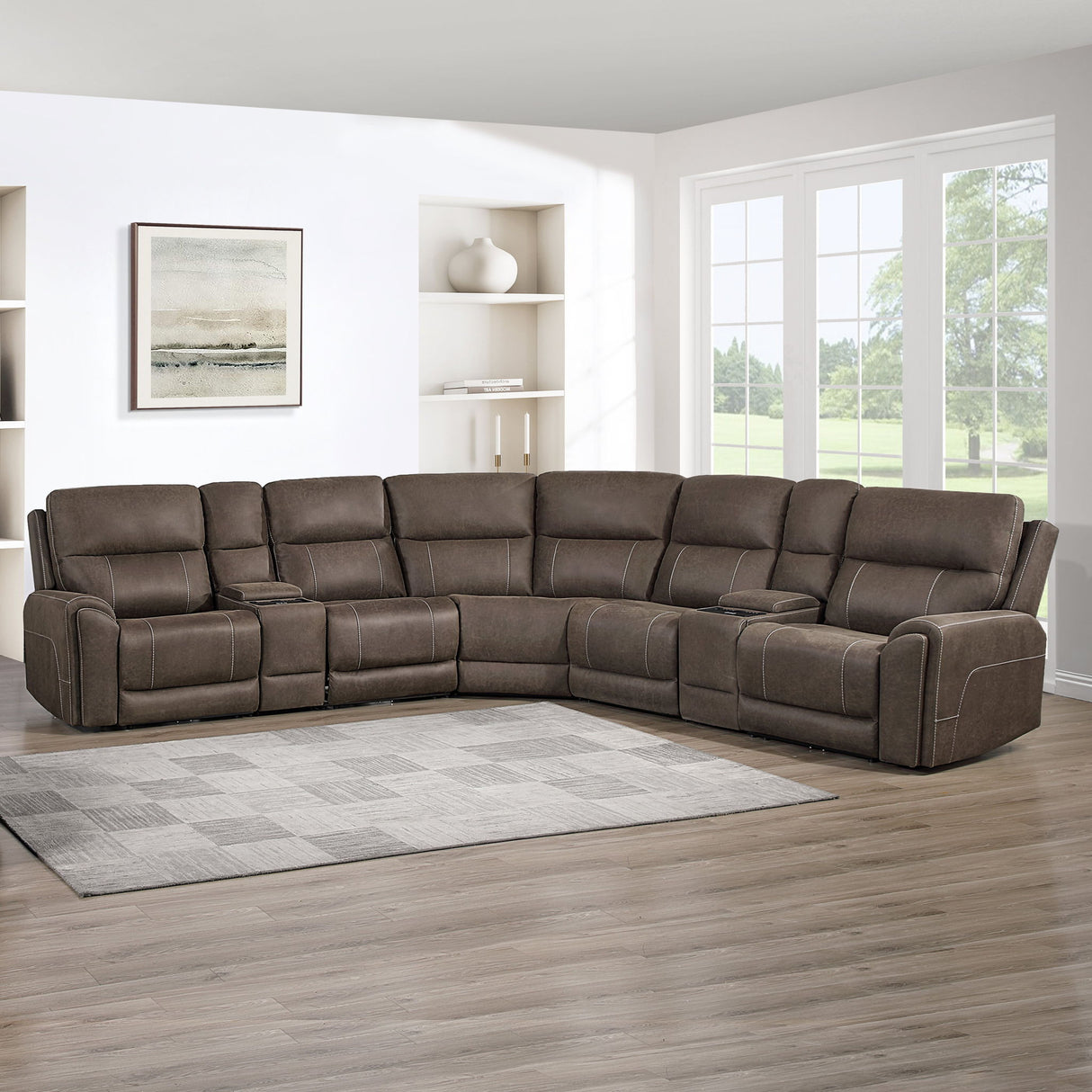 Gaia - P2 Power Sectional