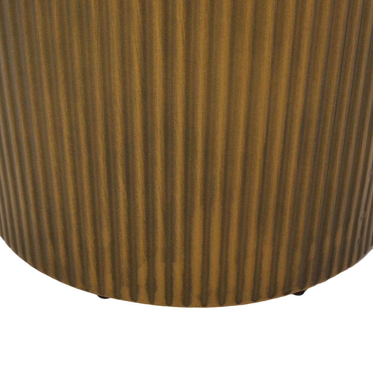 Langseth - Iron Sunburst Side Tables (Set of 2) Modern Design - Gold