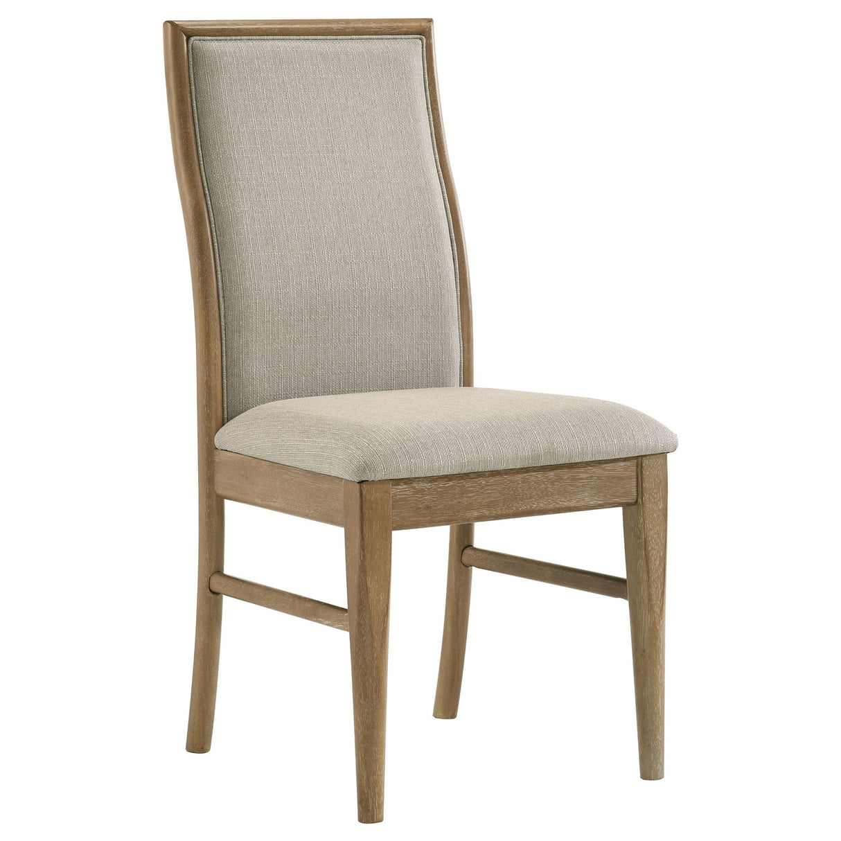Dreydon - 5 Piece Round Dining Table Set With Chairs - Light Brown