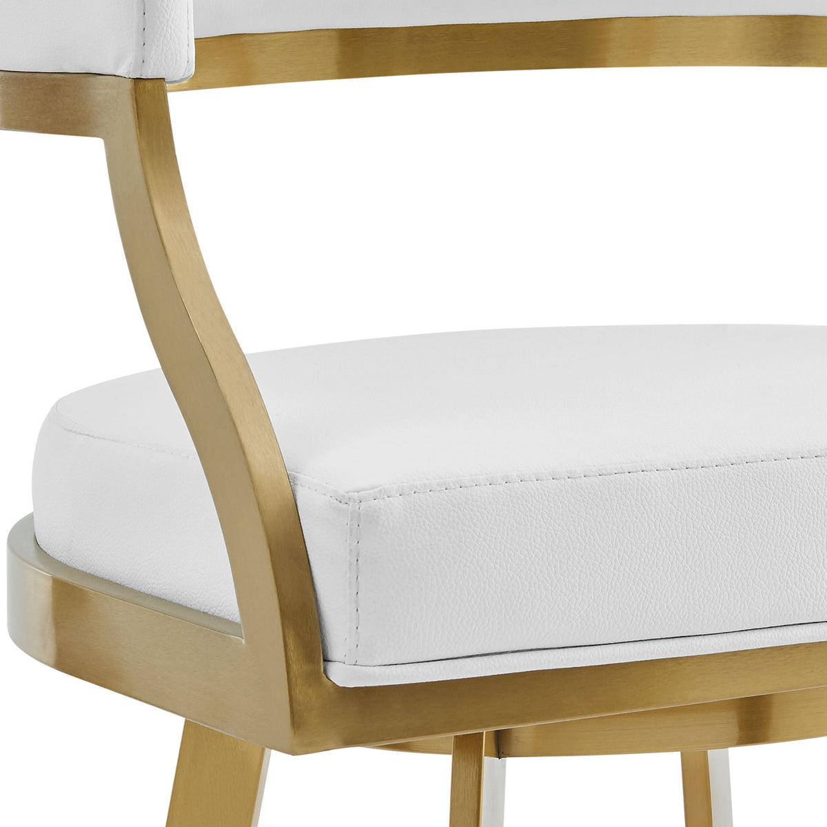 Saturn - Counter Height Bar Stool - Gold