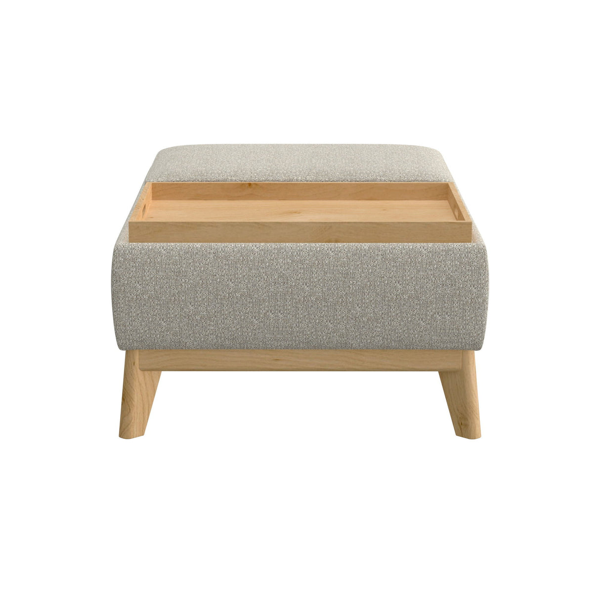 Reversible Tray Ottoman