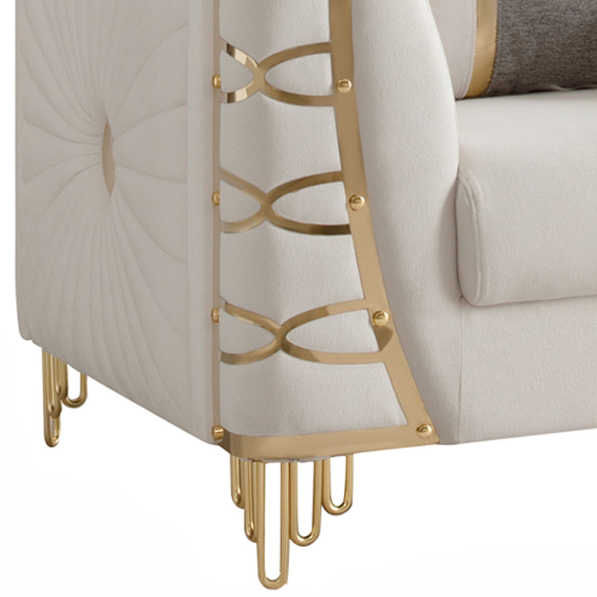 Contessa - Accent Chair - Beige