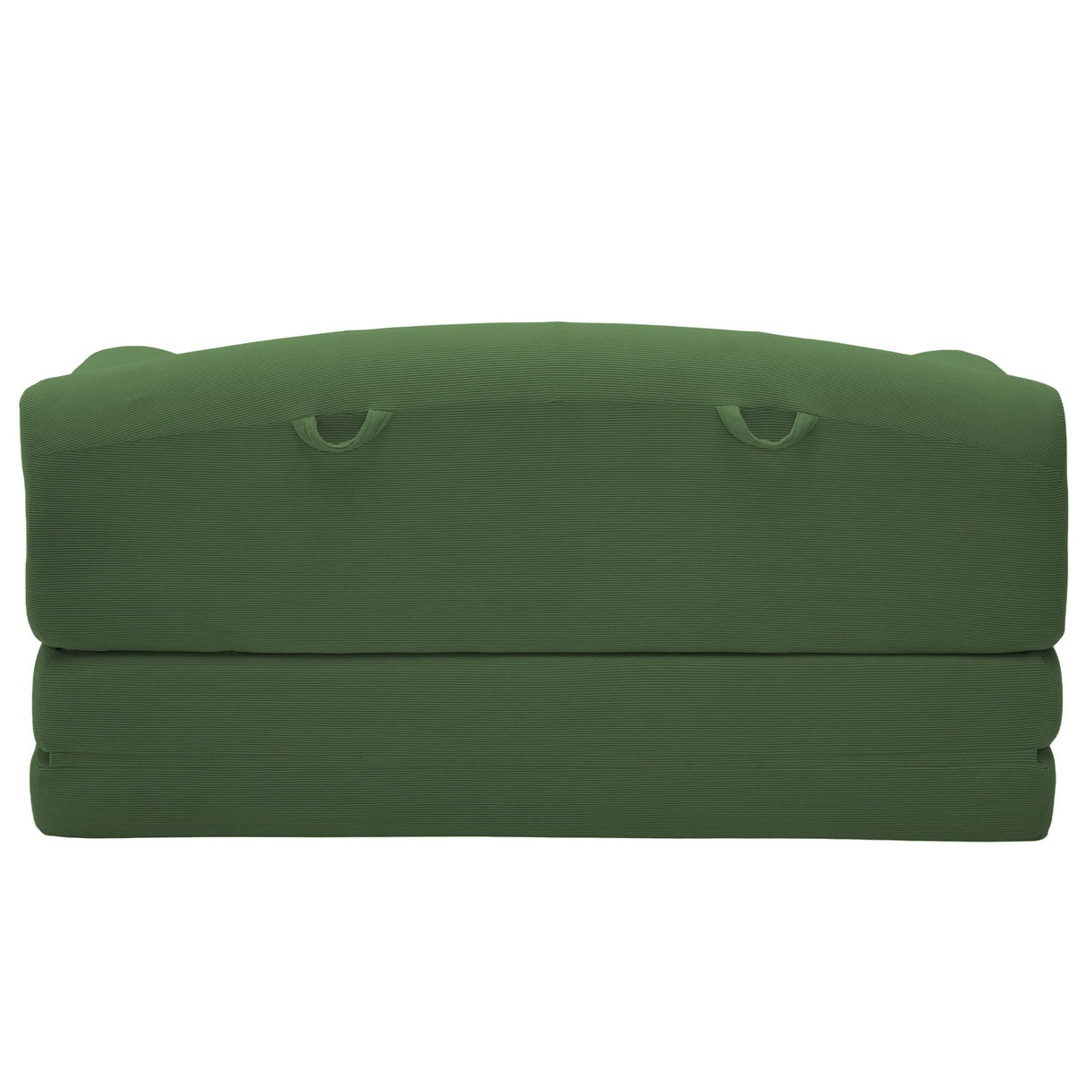2 Seater Sofa Bed, Compact Foldable Floor Couch