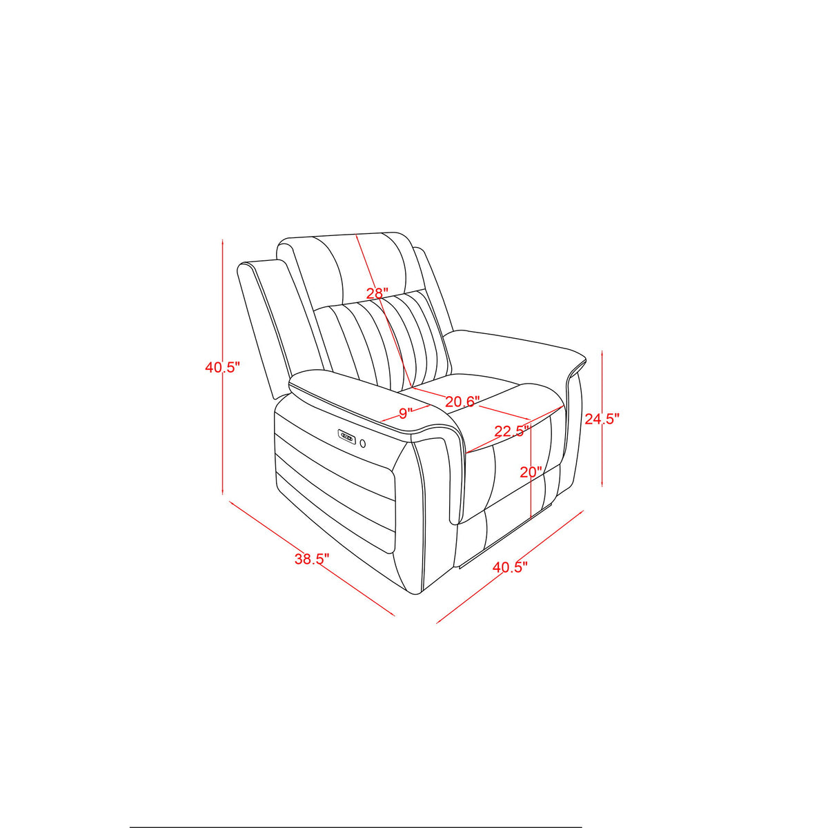 Ian - Set With Power Reclining