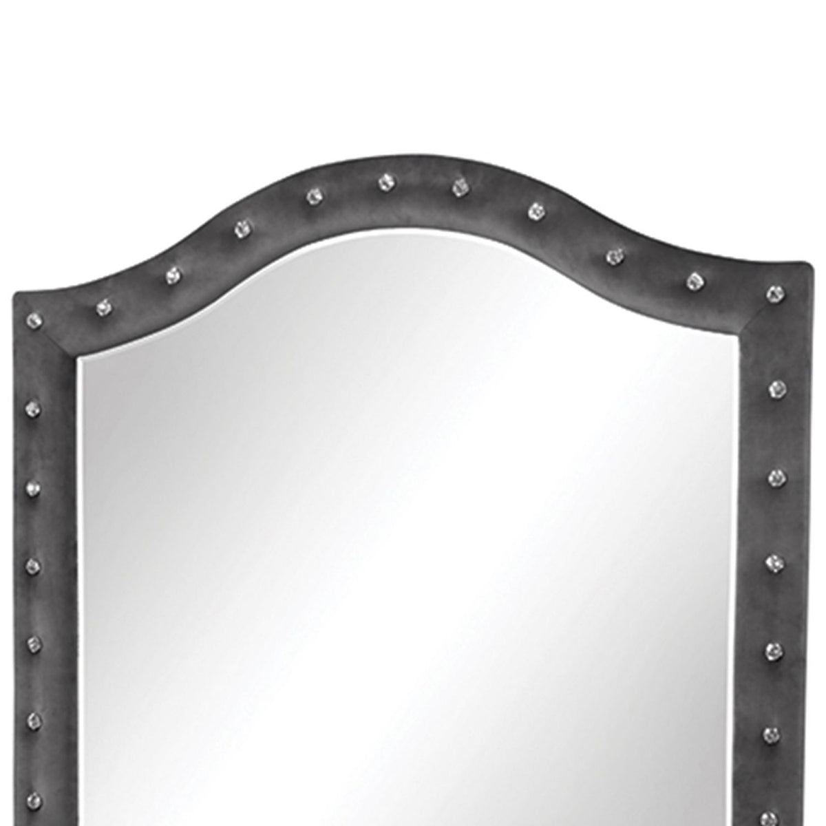Sophia - Tufted Upholstery Mirror
