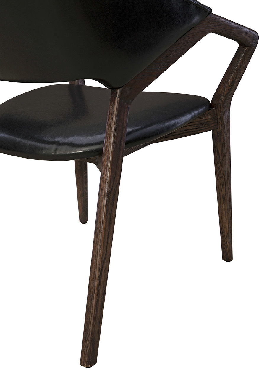 Chavez - Arm Chair - Black