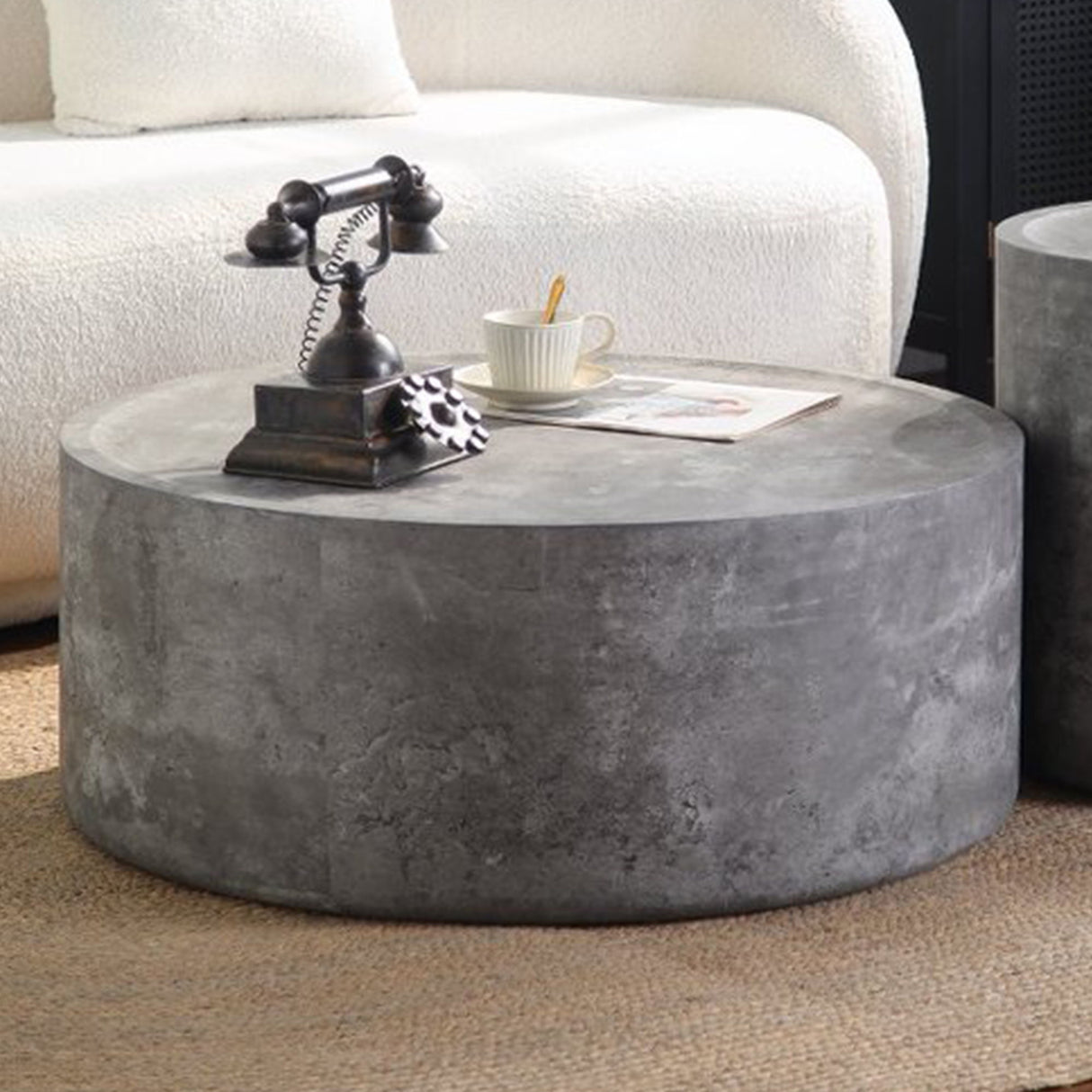 Round Table For Living Room