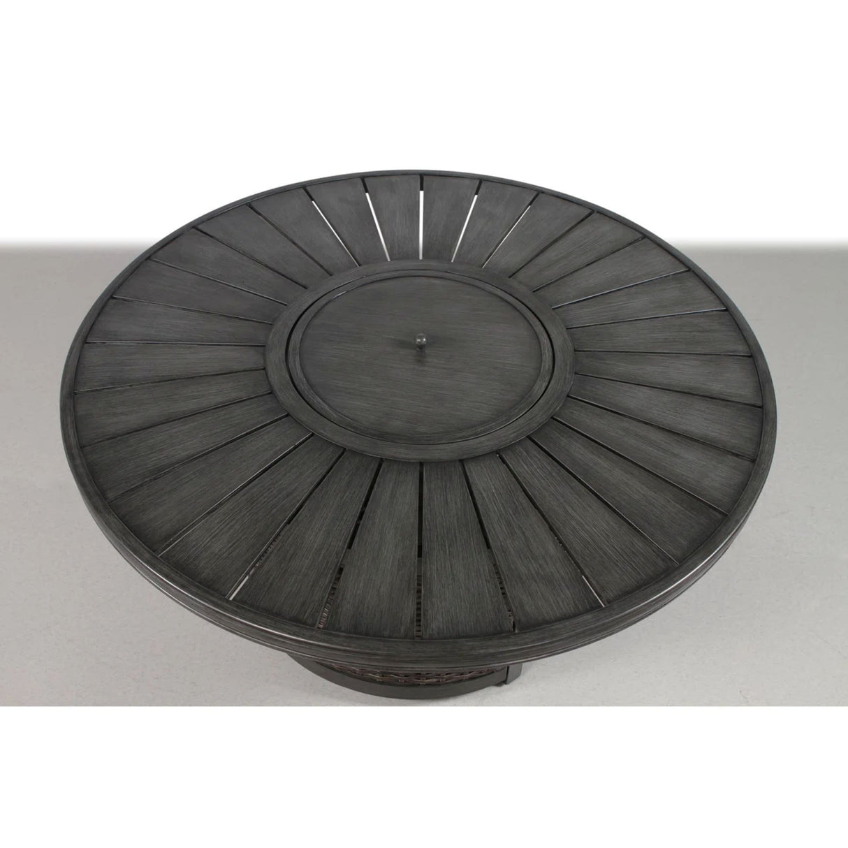 Cassara Resort - Propane Outdoor Fire Pit Table - Brown
