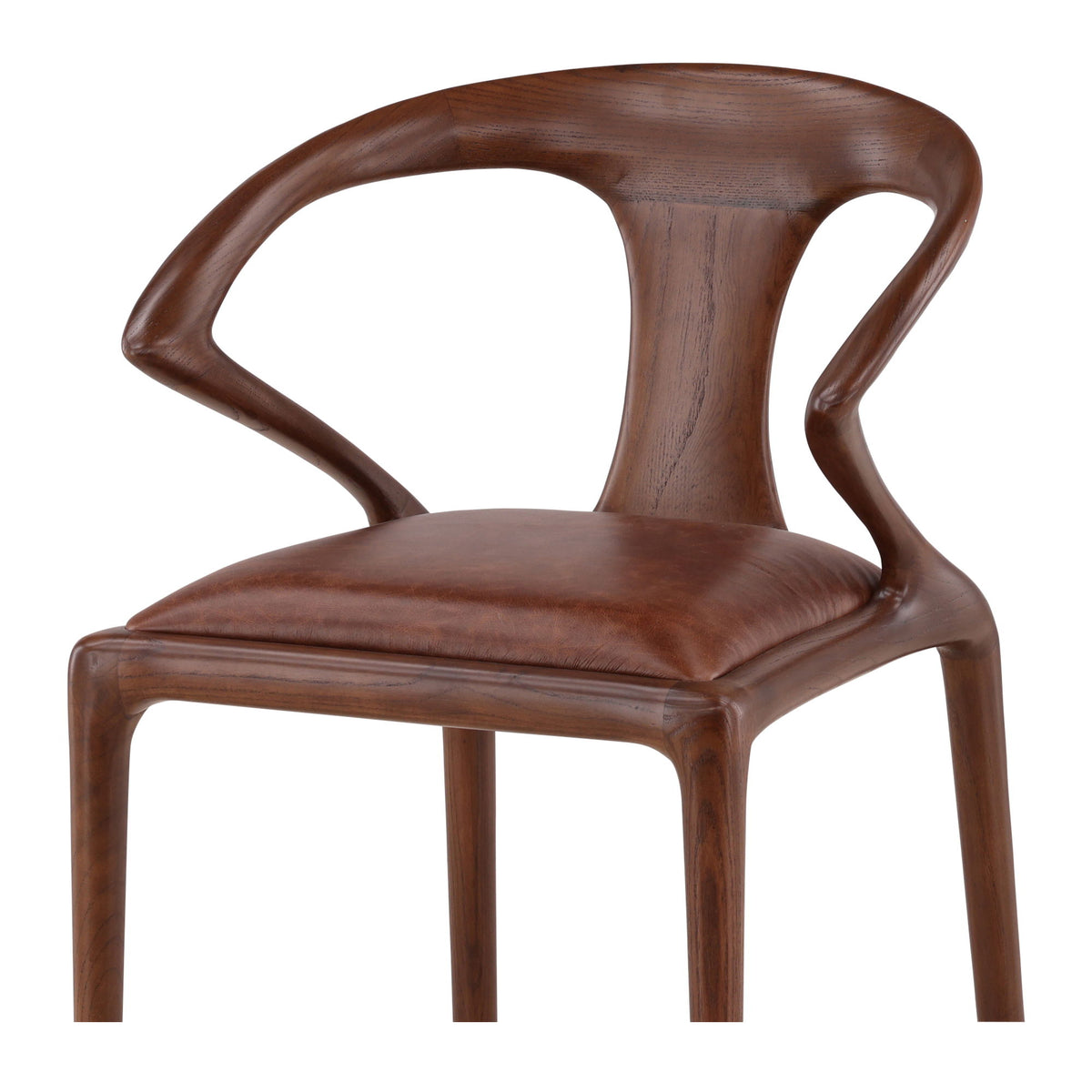 Montgomery - Arm Chair - Dark Brown