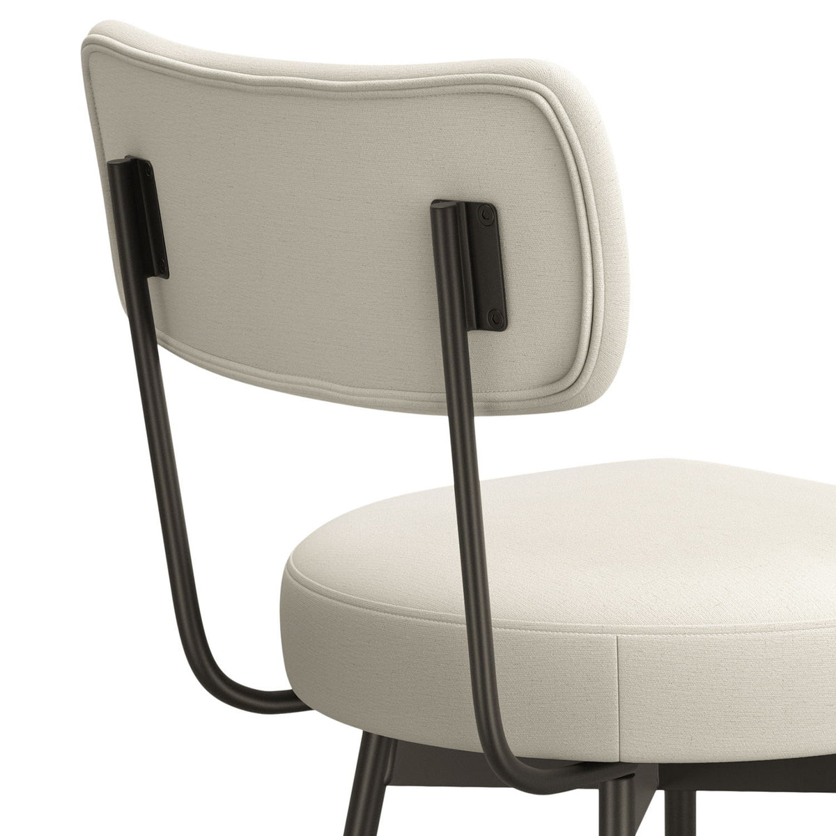 Giselle - Swivel Bar Stool (Set of 2) - Gray