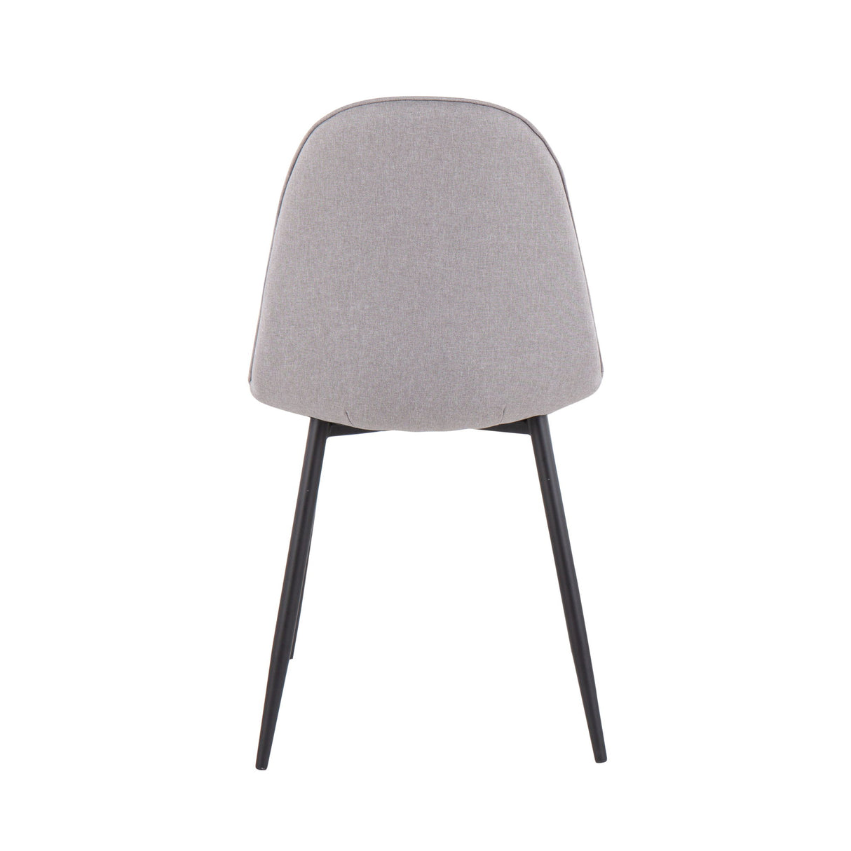 Pebble - Contemporary Chair (Set of 2) - Gray