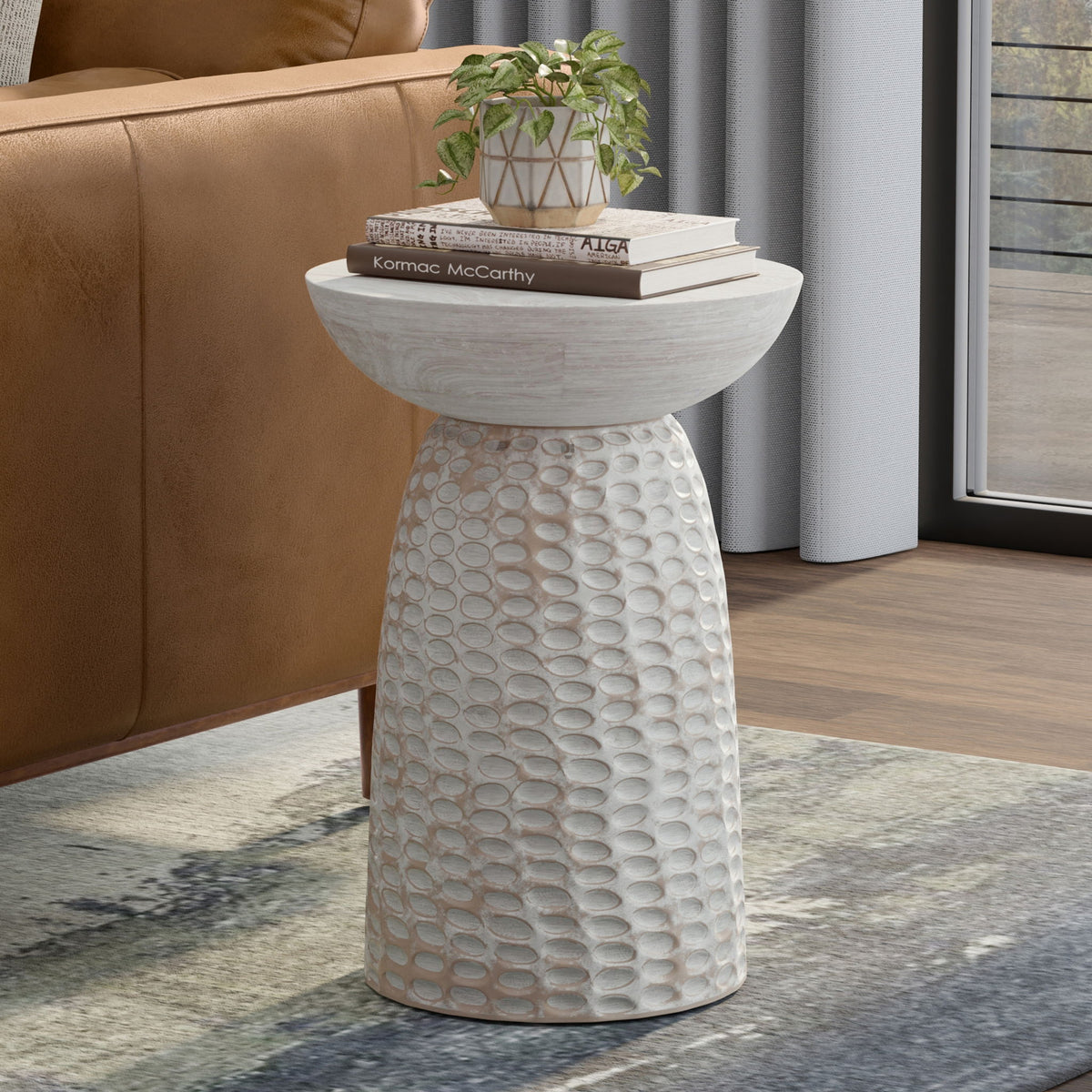 Boyd - Handcrafted Accent Table