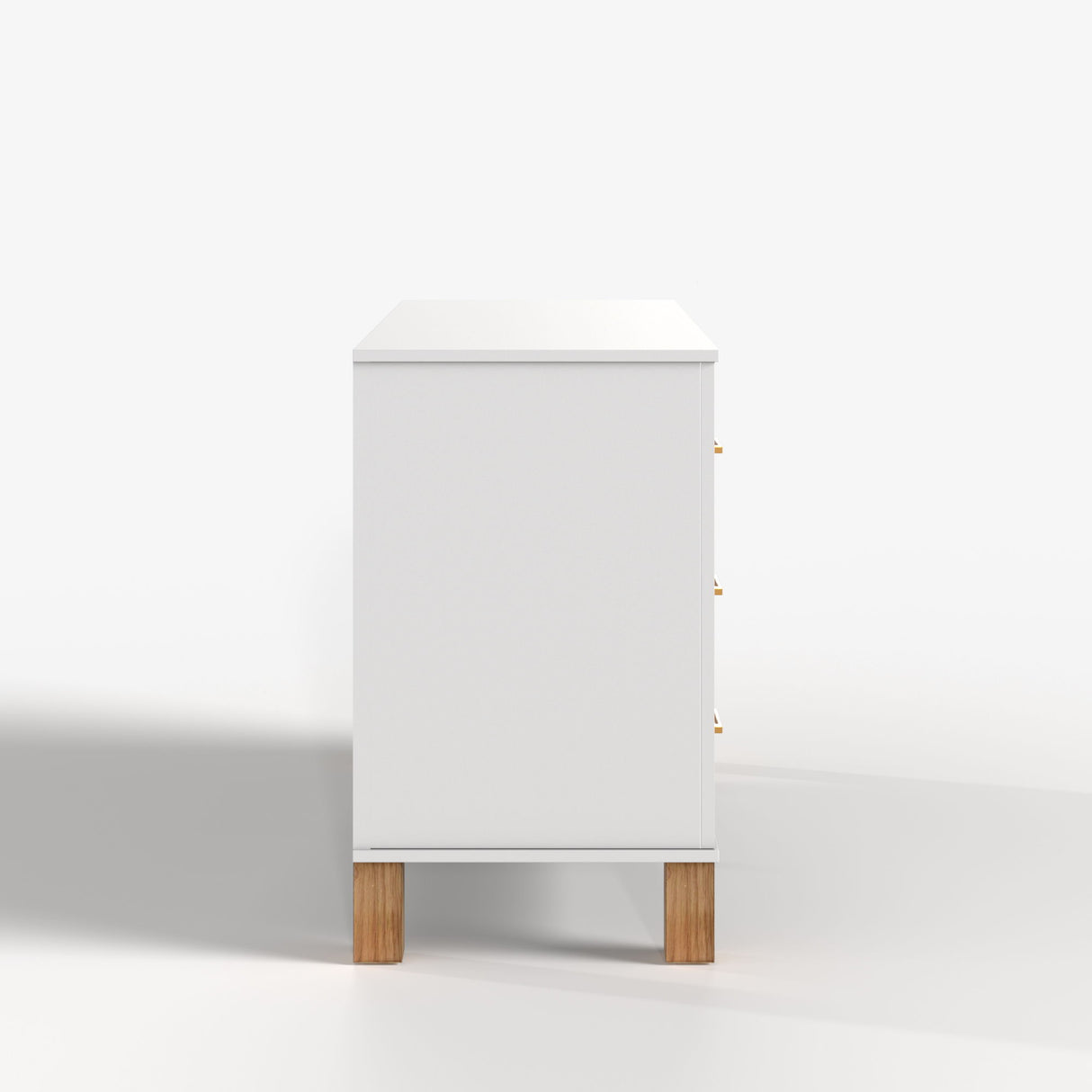 6 Drawer Double Dresser