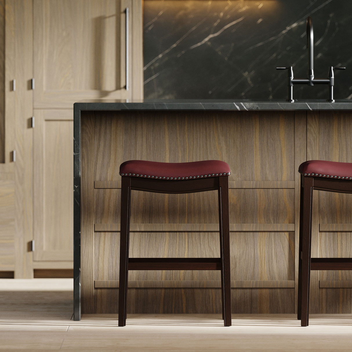 Modern Stool & Nail Head Detailing